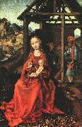 Martin Schongauer Nativity Spain oil painting artist